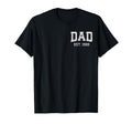 Dad Est 1969 Custom Dad Personalized T-Shirt - Trendy Graphic Men Women - T-Shirt, Sweatshirt, Hoodie