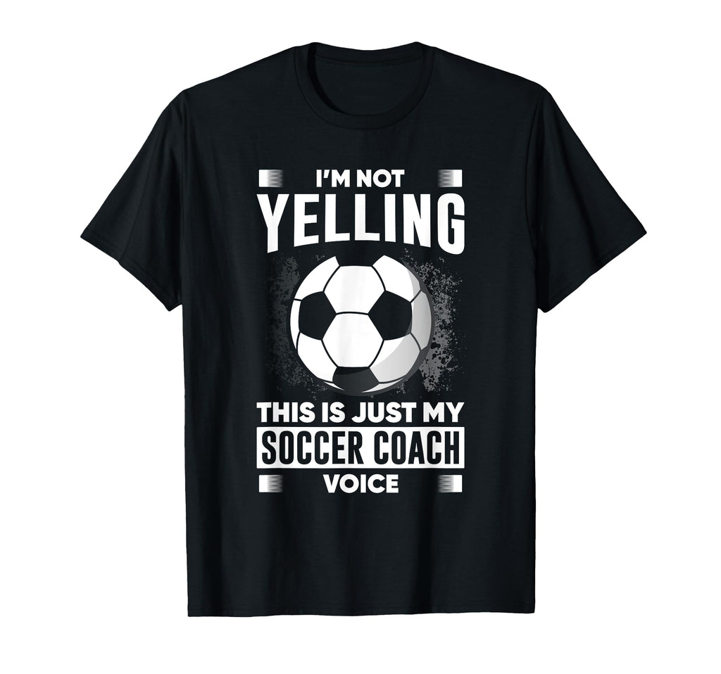 Trainer Coaching Soccer Coach Mom Dad T-Shirt - Fun Novelty Design Unisex - T-Shirt, Sweatshirt, Hoodie