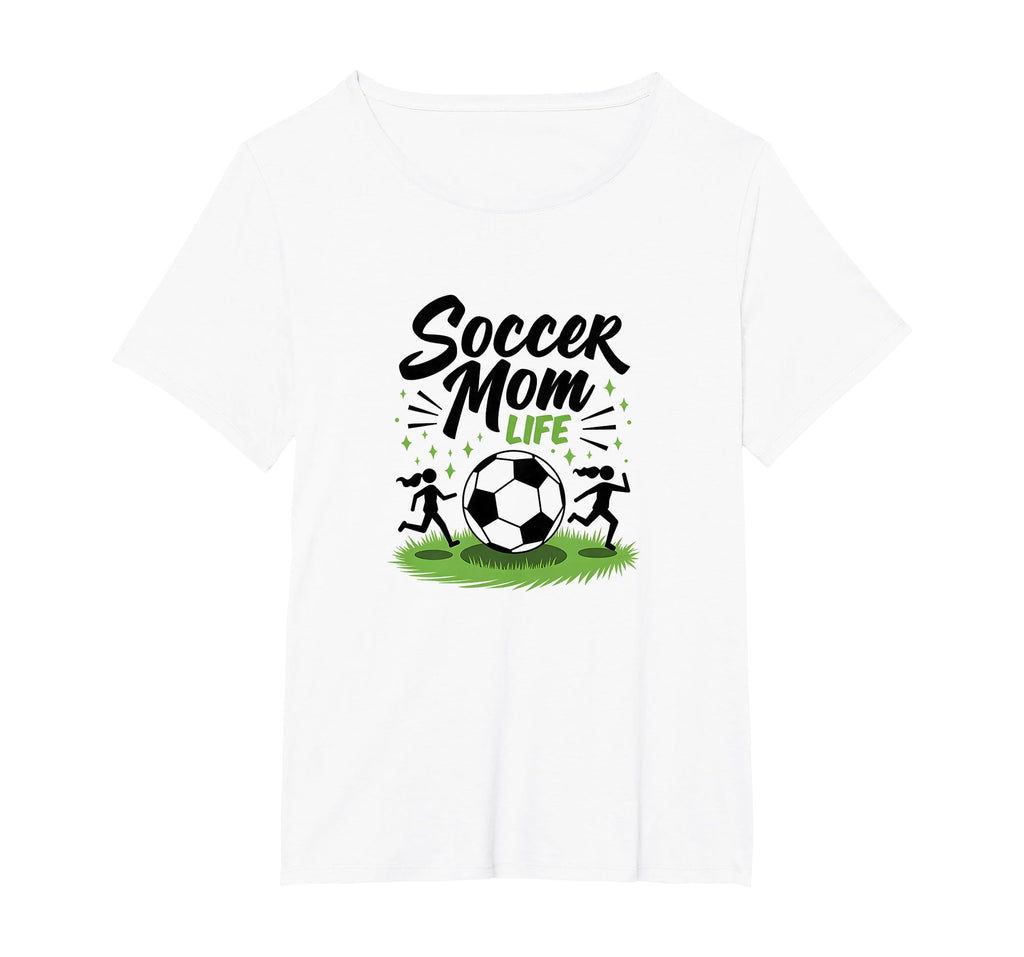 Soccer Mom Life Proud Parent Team Sweatshirt - Trendy Graphic for Adults - T-Shirt, Sweatshirt, Hoodie