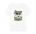 Soccer Mom Life Proud Parent Team Sweatshirt - Trendy Graphic Unisex - T-Shirt, Sweatshirt, Hoodie