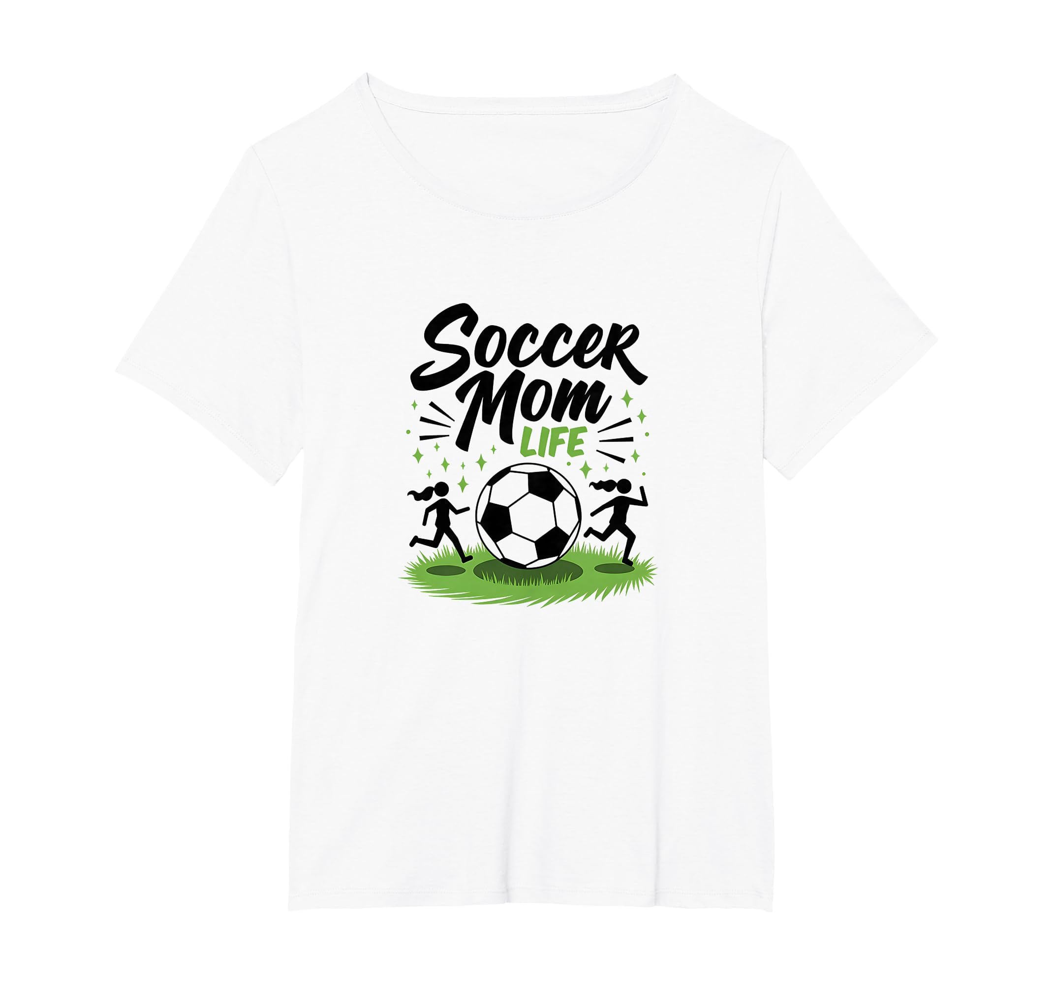 Soccer Mom Life Proud Parent Team Sweatshirt - Fun Novelty Design Unisex - T-Shirt, Sweatshirt, Hoodie