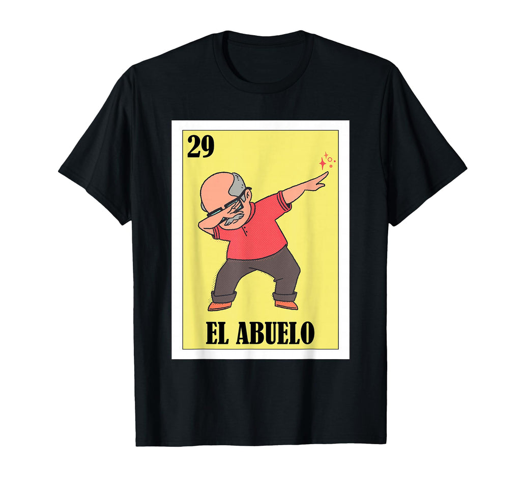 Funny Mexican Grandpa El Abuelo T-Shirt - Novelty Apparel for Adults - T-Shirt, Sweatshirt, Hoodie