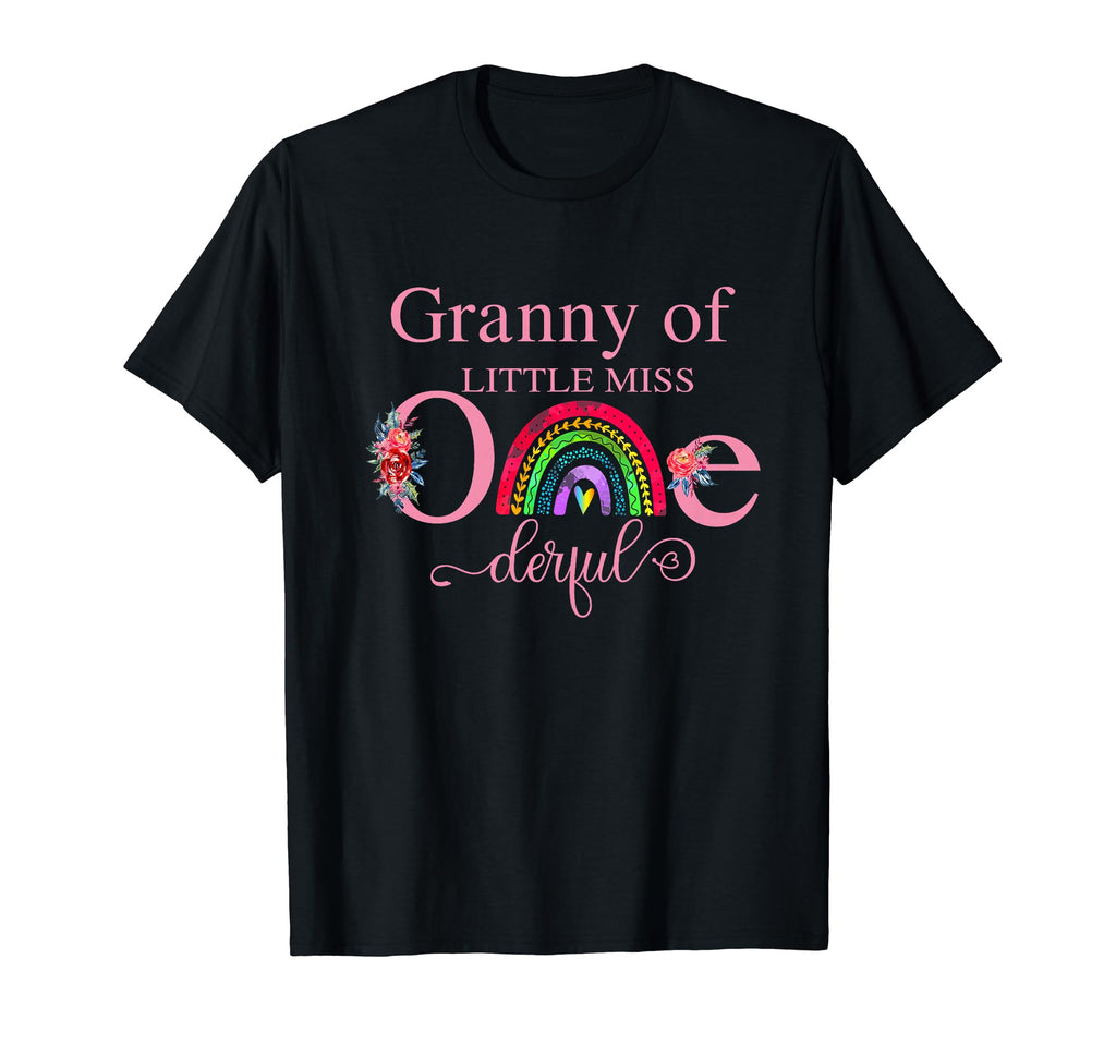 Granny Little Miss Onederful T-Shirt - Casual Everyday Wear Unisex - T-Shirt, Sweatshirt, Hoodie
