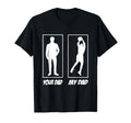 Your Dad My Dad Basketball Basketball T-Shirt - Streetwear Style Men Women - T-Shirt, Sweatshirt, Hoodie