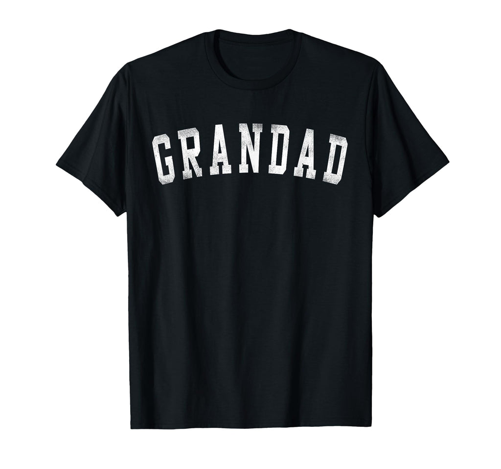 Grandad Bold Font Fathers Day Grandad T-Shirt - Custom Art Print Unisex - T-Shirt, Sweatshirt, Hoodie