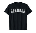 Grandad Bold Font Fathers Day Grandad T-Shirt - Custom Art Print Unisex - T-Shirt, Sweatshirt, Hoodie