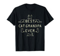 Feline Kitten Cat Grandfather Kitty T-Shirt - Aesthetic Graphic Unisex - T-Shirt, Sweatshirt, Hoodie