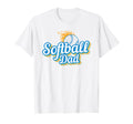 Softball Dad Softball Player Softball T-Shirt - Unique Graphic Men Women - T-Shirt, Sweatshirt, Hoodie