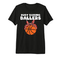 Busy Raising Ballers Basketball Mom T-Shirt - Custom Art Print for Adults - T-Shirt, Sweatshirt, Hoodie