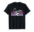 Soccer Mom Mother Soccer Player T-Shirt - Casual Everyday Wear for Adults - T-Shirt, Sweatshirt, Hoodie