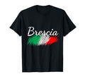 Brescia Italy Flag Italia Souvenir T-Shirt - Streetwear Style for Adults - T-Shirt, Sweatshirt, Hoodie
