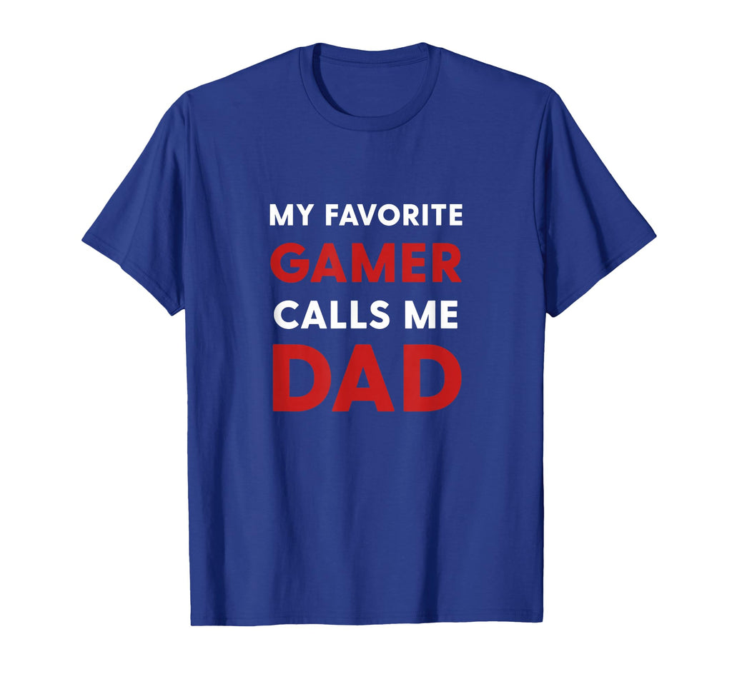 My Favorite Gamer Calls Me Dad Sweatshirt - Custom Art Print Men Women - T-Shirt, Sweatshirt, Hoodie