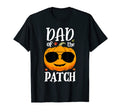 Pumpkin Dad Patch Halloween Family T-Shirt - Streetwear Style Men Women - T-Shirt, Sweatshirt, Hoodie
