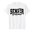 Senior Girlfriend Soccer 2026 T-Shirt - Casual Everyday Wear for Adults - T-Shirt, Sweatshirt, Hoodie