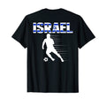 Israel Soccer Lovers Jersey Israeli Flag T-Shirt - Unique Graphic Unisex - T-Shirt, Sweatshirt, Hoodie