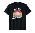 Mens Womens Not My Bloblem Meme Blobfish T-Shirt - Minimalist Print Unisex - T-Shirt, Sweatshirt, Hoodie