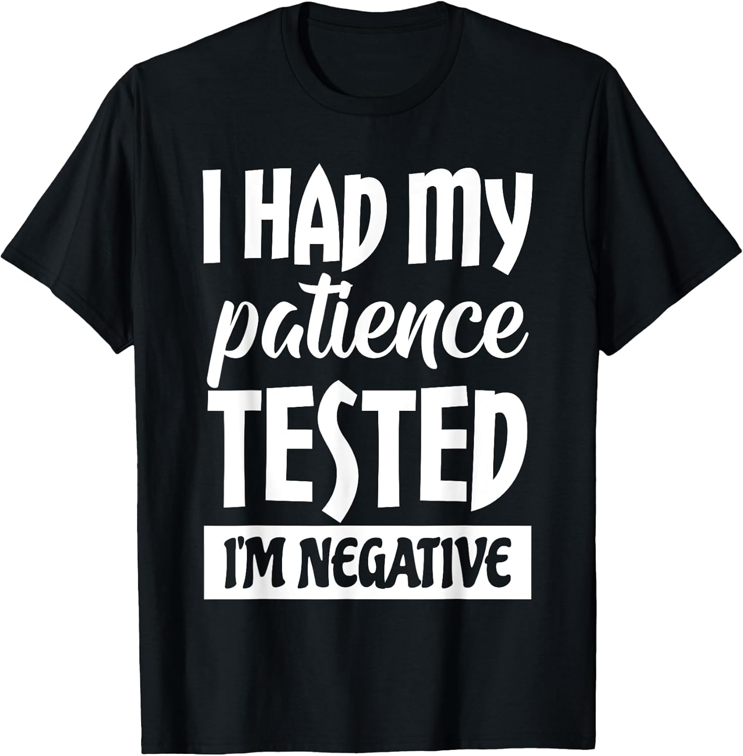Funny Sarcastic Quote Let Me Overthink This Patience - Adult & Kids T-Shirts, Sweatshirts & Hoodies apparel design preview 1