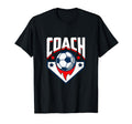 Soccer Coach Team T-Shirt - Streetwear Style for Adults - T-Shirt, Sweatshirt, Hoodie