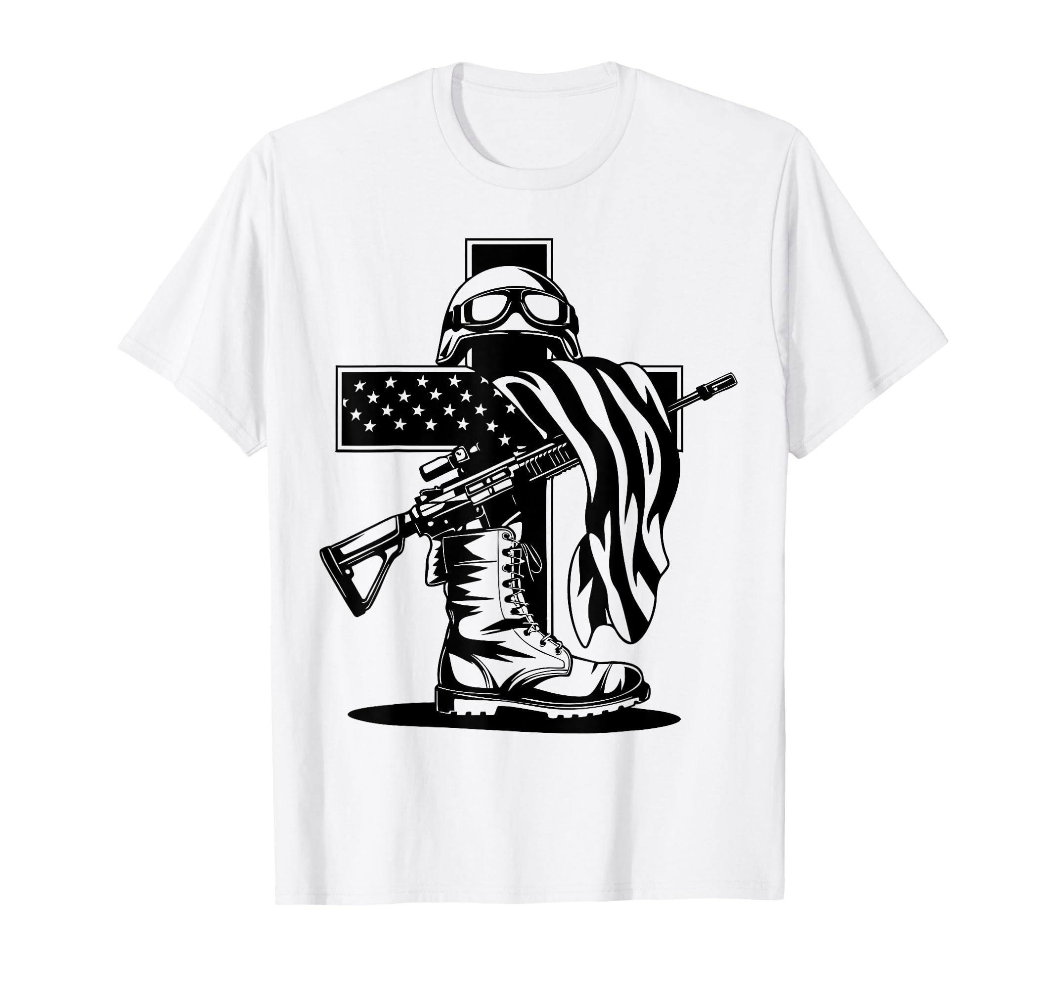 Im Veteran I Served Veteran Dad Veteran T-Shirt - Graphic Print for Adults - T-Shirt, Sweatshirt, Hoodie