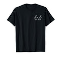 Dad Est 2025 Expect Dad To Be First Time T-Shirt - Minimalist Print Unisex - T-Shirt, Sweatshirt, Hoodie