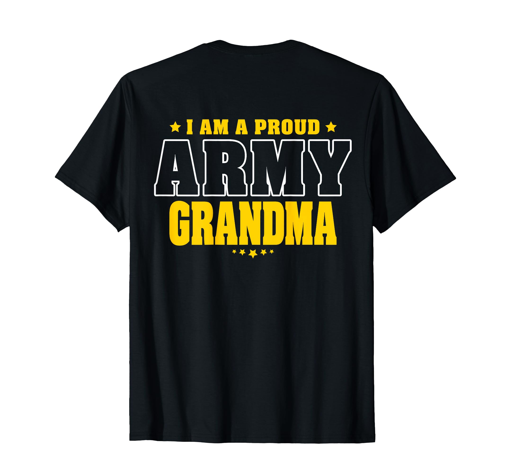 G2T Proud Army Family Proud Army Grandma T-Shirt - Graphic Print Men Women - T-Shirt, Sweatshirt, Hoodie