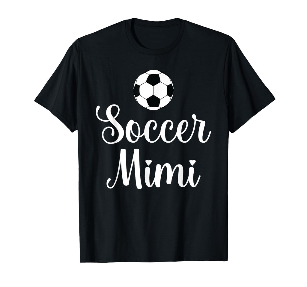Soccer Mimi Funny Player Grandma T-Shirt - Minimalist Print Unisex - T-Shirt, Sweatshirt, Hoodie