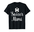 Soccer Mimi Funny Player Grandma T-Shirt - Minimalist Print Unisex - T-Shirt, Sweatshirt, Hoodie