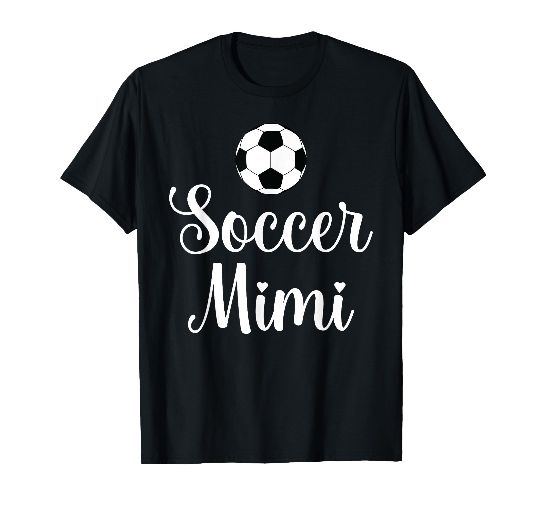 Soccer Mimi Funny Player Grandma T-Shirt - Minimalist Print Unisex - T-Shirt, Sweatshirt, Hoodie
