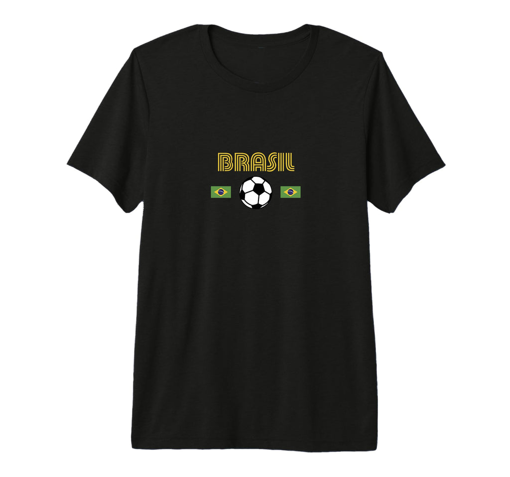 Brazil Soccer Fans Related Products T-Shirt - Novelty Apparel Men Women - T-Shirt, Sweatshirt, Hoodie