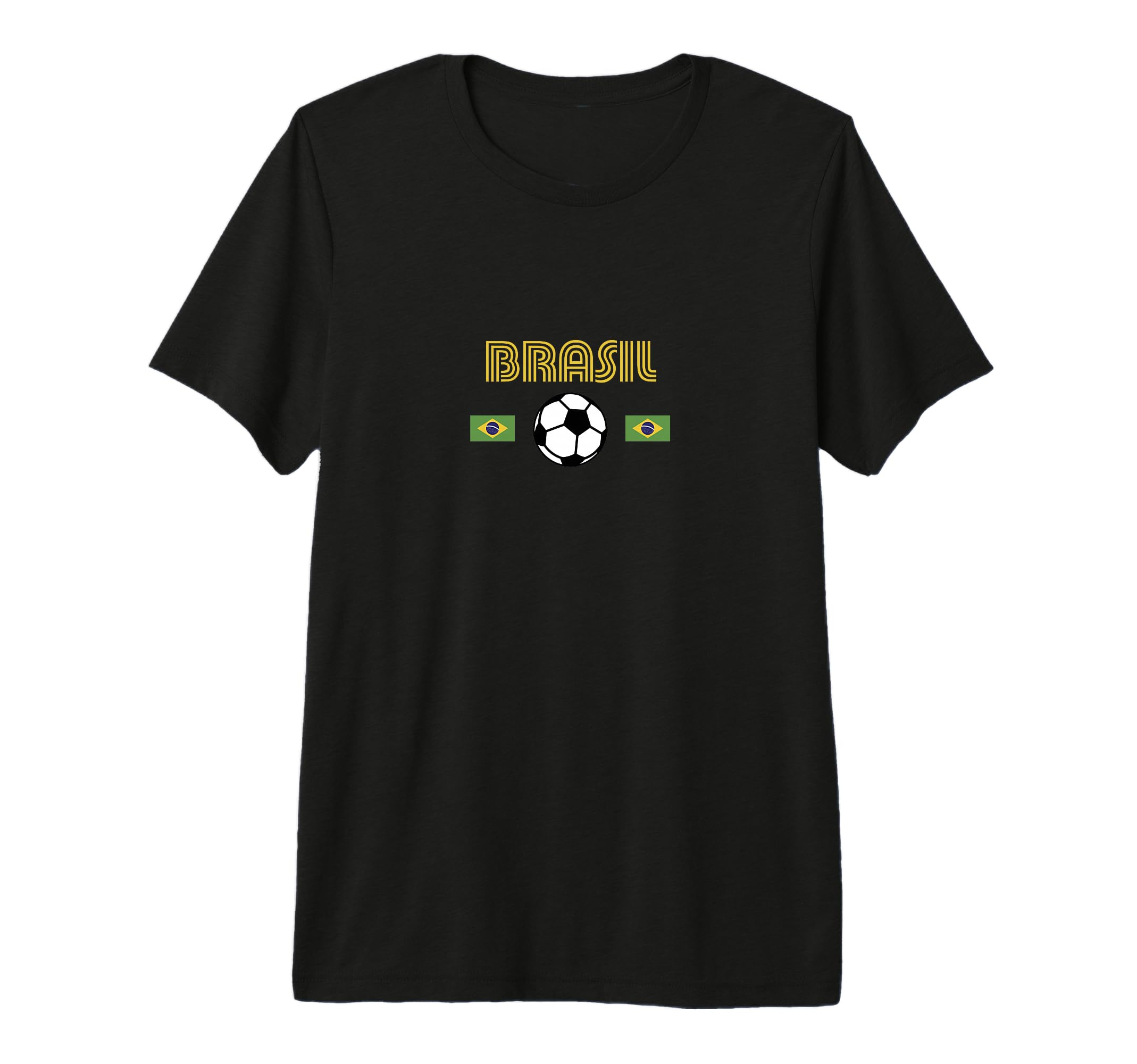 Brazil Soccer Fans Related Products T-Shirt - Novelty Apparel Men Women - T-Shirt, Sweatshirt, Hoodie