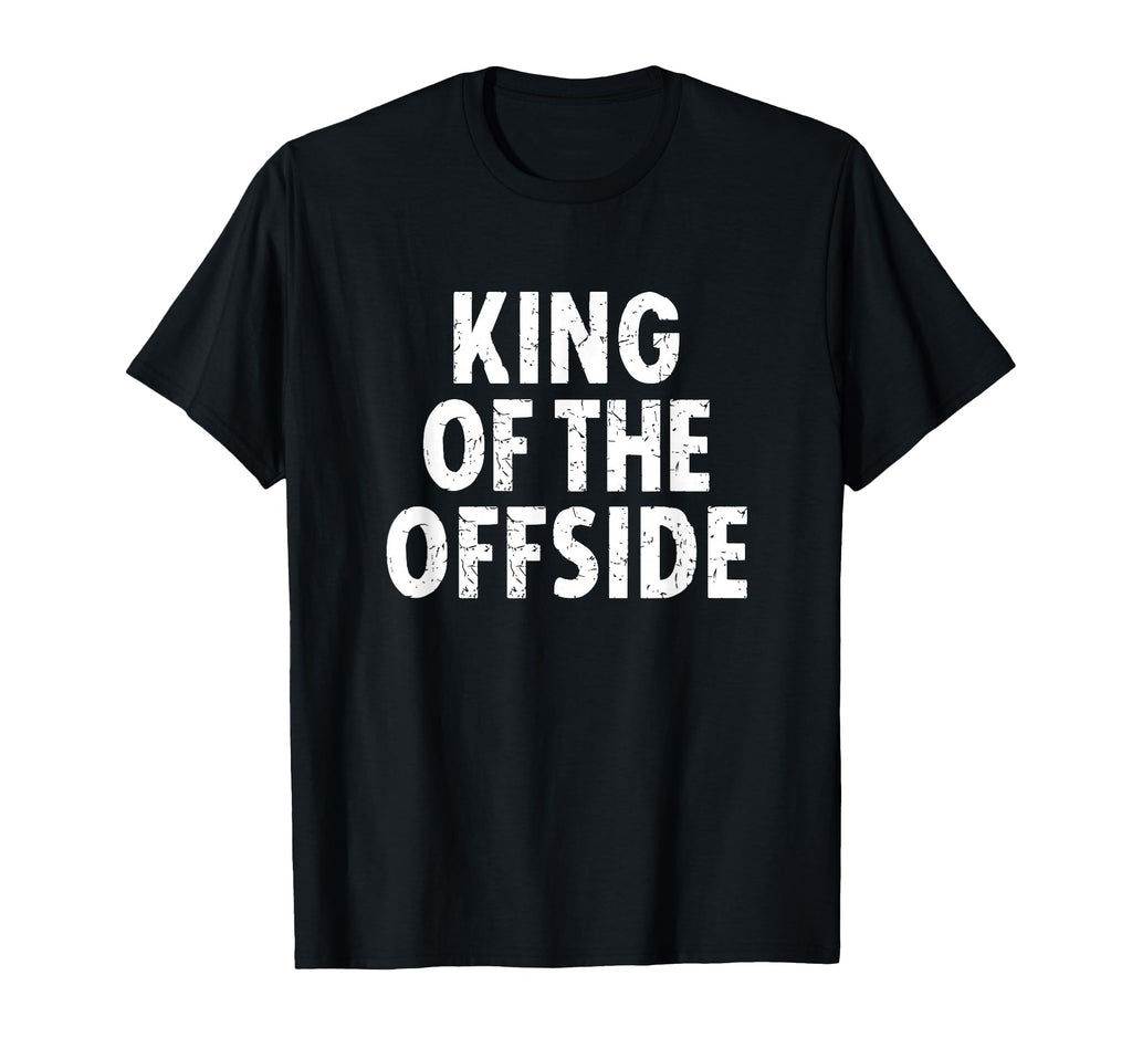 Soccer Dad King Offside Funny T-Shirt - Trendy Graphic for Adults - T-Shirt, Sweatshirt, Hoodie