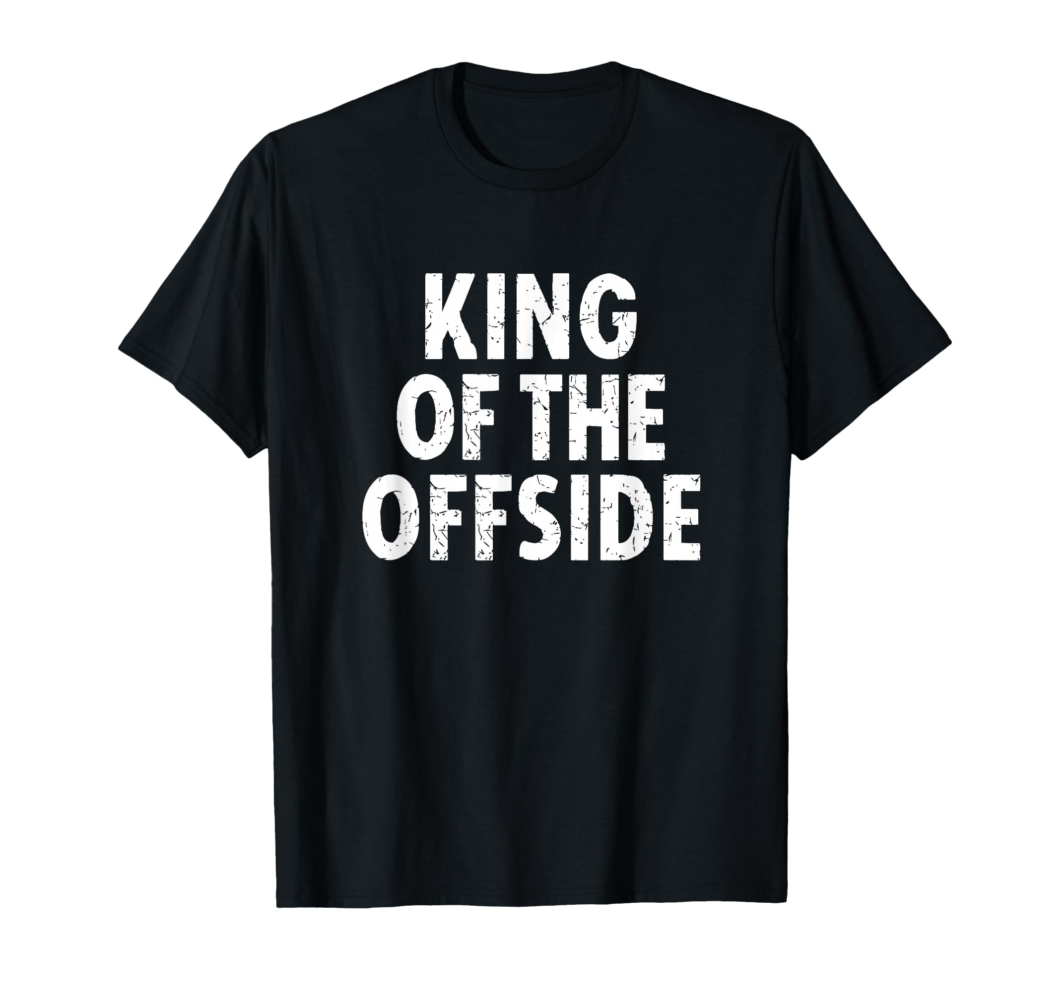 Soccer Dad King Offside Funny T-Shirt - Trendy Graphic for Adults - T-Shirt, Sweatshirt, Hoodie