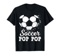 Soccer Pop Pop Soccer Player Matching T-Shirt - Novelty Apparel Men Women - T-Shirt, Sweatshirt, Hoodie