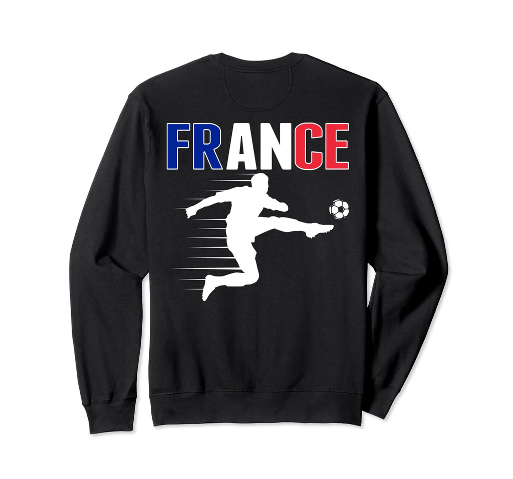 France Soccer Fans Jersey Proud Sweatshirt - Minimalist Print Men Women - T-Shirt, Sweatshirt, Hoodie