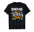 Bonus Dad Birthday Party Birthday T-Shirt - Fun Novelty Design for Adults - T-Shirt, Sweatshirt, Hoodie