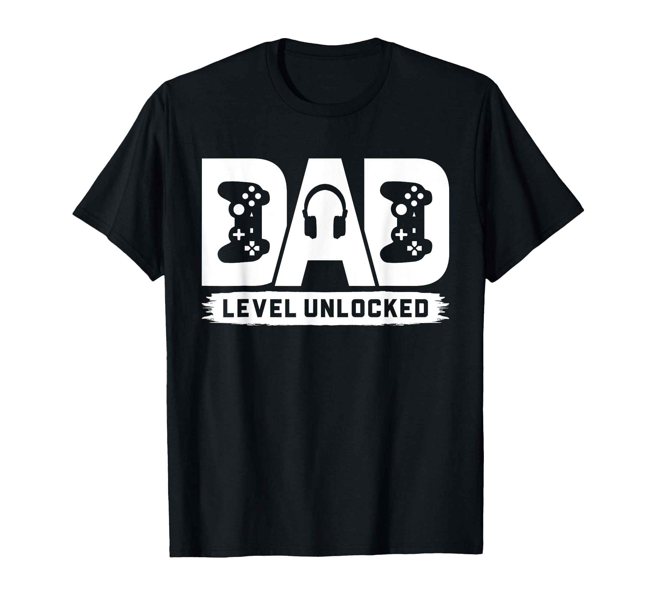 Funny New Dad Dad Level Unlocked T-Shirt - Aesthetic Graphic for Adults - T-Shirt, Sweatshirt, Hoodie