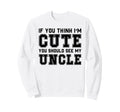 Uncle Funny Family Sweatshirt - Streetwear Style for Adults - T-Shirt, Sweatshirt, Hoodie