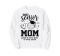 2027 Senior Soccer Mom Proud Sweatshirt - Casual Everyday Wear Unisex - T-Shirt, Sweatshirt, Hoodie