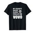 My Favorite Soccer Player Calls Me Vovo T-Shirt - Trendy Graphic Men Women - T-Shirt, Sweatshirt, Hoodie