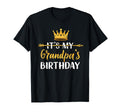 Its My Grandpas Birthday Party T-Shirt - Aesthetic Graphic Unisex - T-Shirt, Sweatshirt, Hoodie