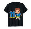 11Th Birthday 11 Years Soccer T-Shirt - Novelty Apparel for Adults - T-Shirt, Sweatshirt, Hoodie