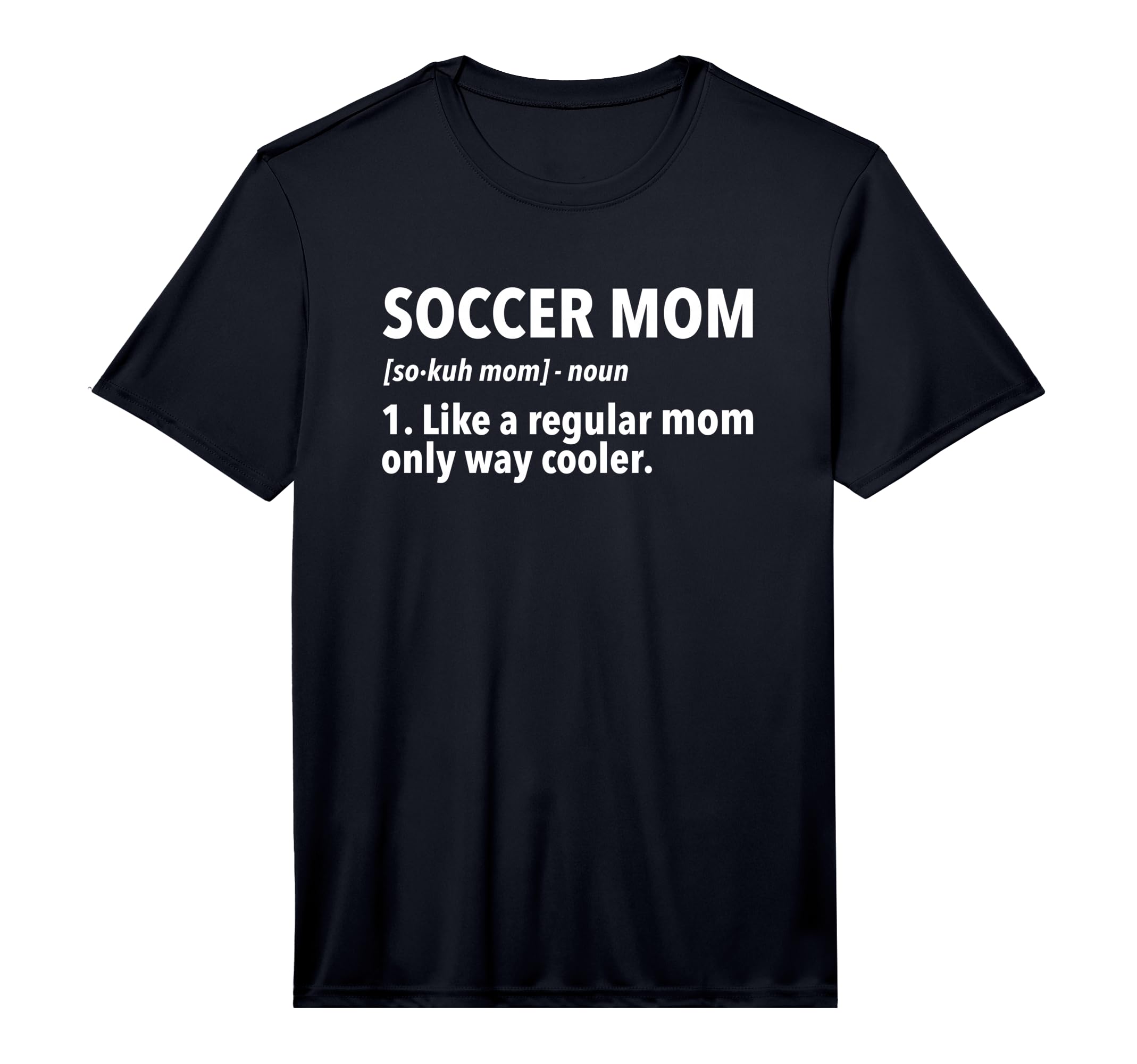 Mens Soccer Mother Soccer Mom T-Shirt - Aesthetic Graphic Unisex - T-Shirt, Sweatshirt, Hoodie