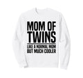 Mom Twins Dad Twins Gifts T-Shirt - Casual Everyday Wear for Adults - T-Shirt, Sweatshirt, Hoodie