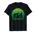 Father Mows Best Lawn Care Dad T-Shirt - Fun Novelty Design Men Women - T-Shirt, Sweatshirt, Hoodie