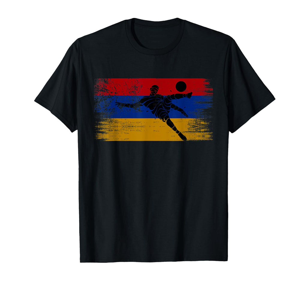 Armenia Soccer Armenians Football T-Shirt - Novelty Apparel for Adults - T-Shirt, Sweatshirt, Hoodie