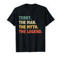 Terry Myth Legend Gift Terry T-Shirt - Casual Everyday Wear Unisex - T-Shirt, Sweatshirt, Hoodie