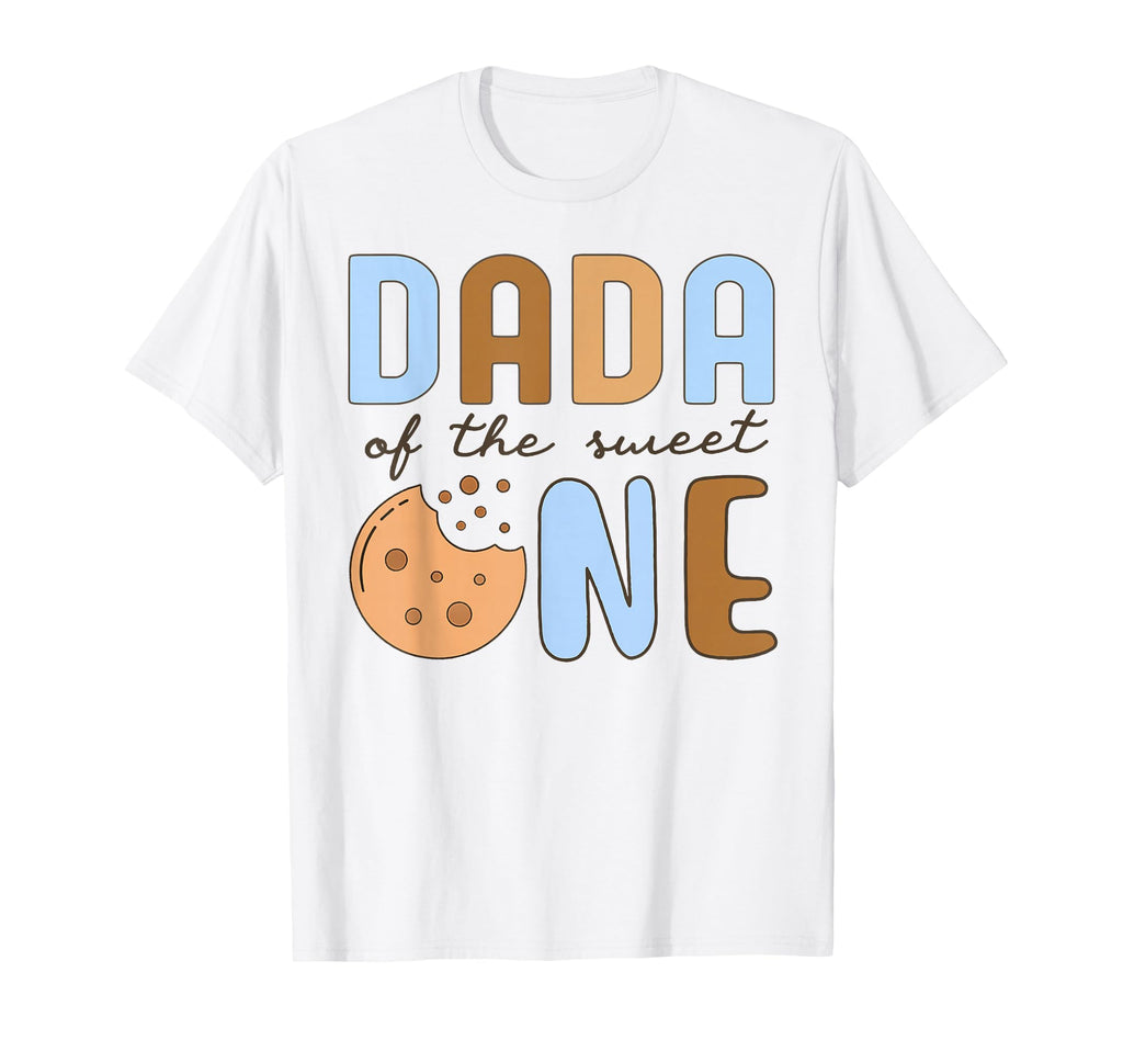 Dada Sweet One Cookies And Milk 1St T-Shirt - Custom Art Print for Adults - T-Shirt, Sweatshirt, Hoodie