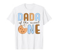 Dada Sweet One Cookies And Milk 1St T-Shirt - Custom Art Print for Adults - T-Shirt, Sweatshirt, Hoodie