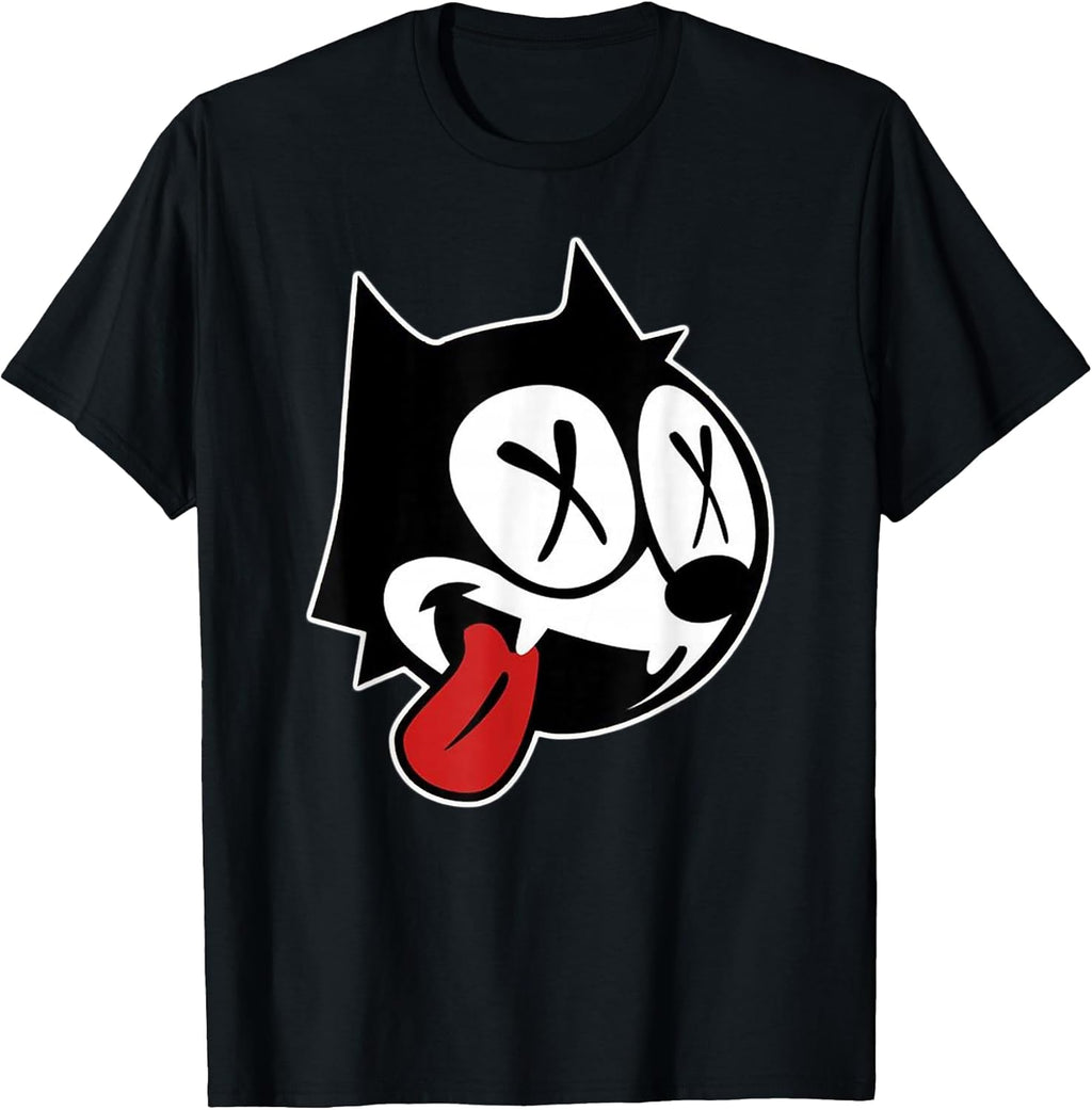 Dead Felix Cat - Adult & Kids T-Shirts, Sweatshirts & Hoodies apparel design preview 1