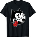 Dead Felix Cat - Adult & Kids T-Shirts, Sweatshirts & Hoodies apparel design preview 1